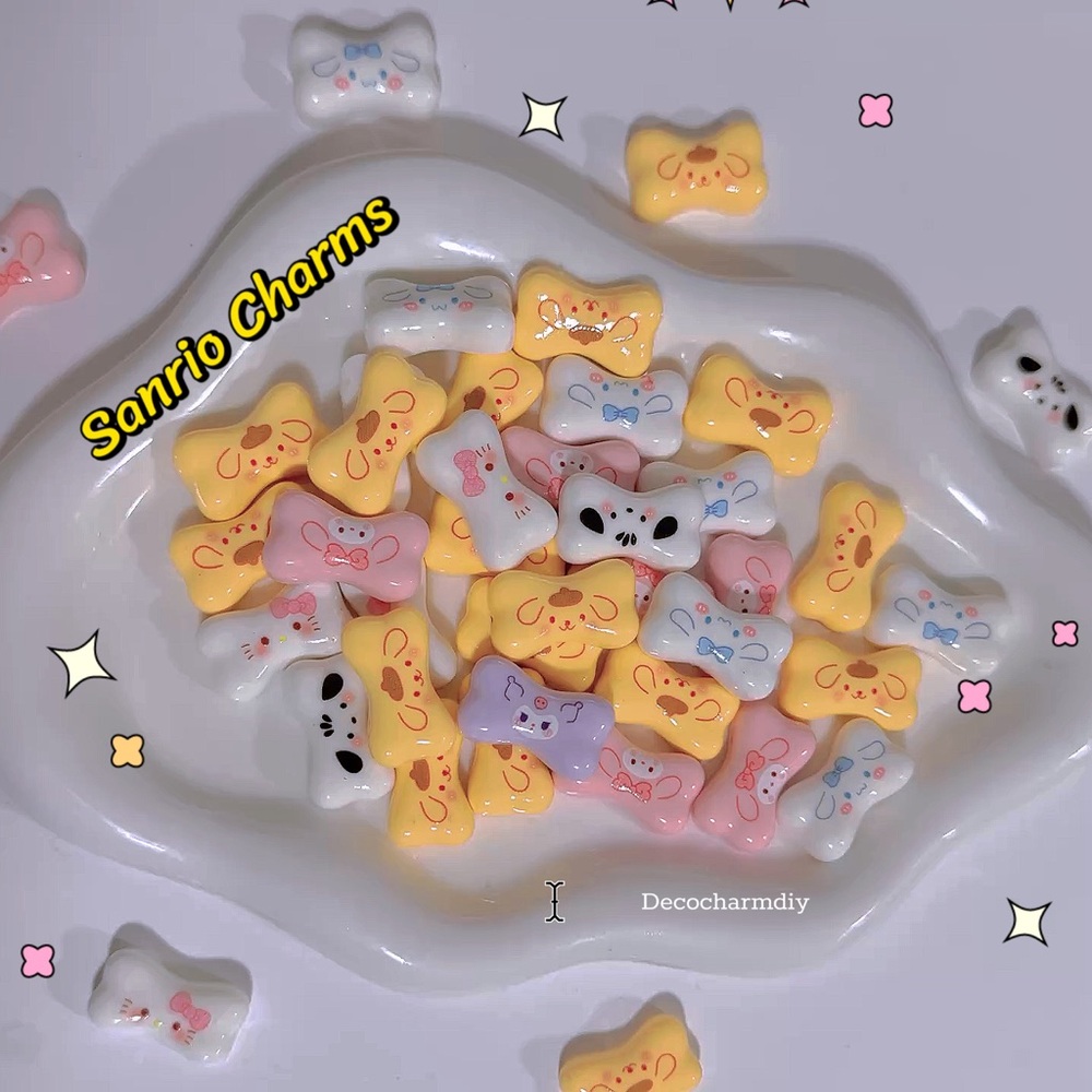Sanrio Charms •  Hello Kitty & Friends • DIY Charms